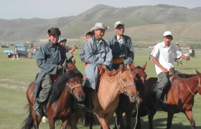 Fête du Naadam Karakorum