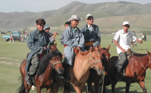 Fête du Naadam Karakorum