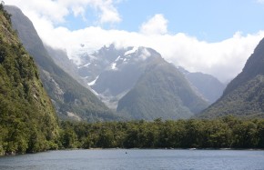 Vue sur Milford Sound